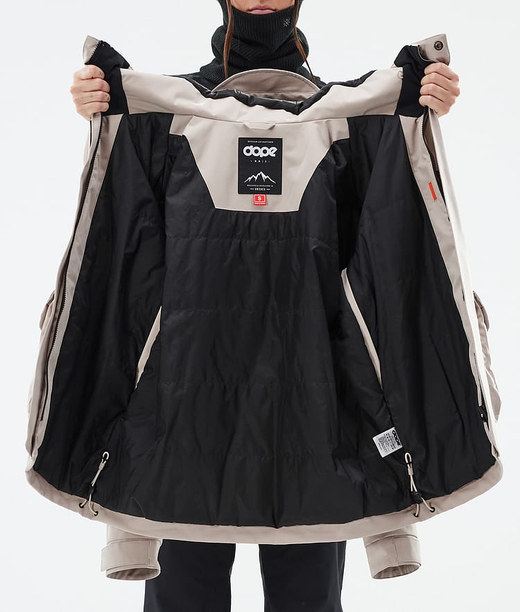 Dope Acme W Snowboardjacke Damen Sand Renewed, Bild 9 von 9