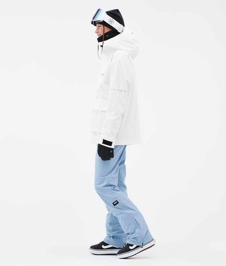 Dope Acme W Snowboardjacke Damen Whitish Renewed, Bild 3 von 9