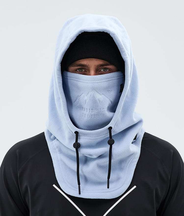 Dope Cozy Hood II Schlauchtuch Light Blue, Bild 3 von 4