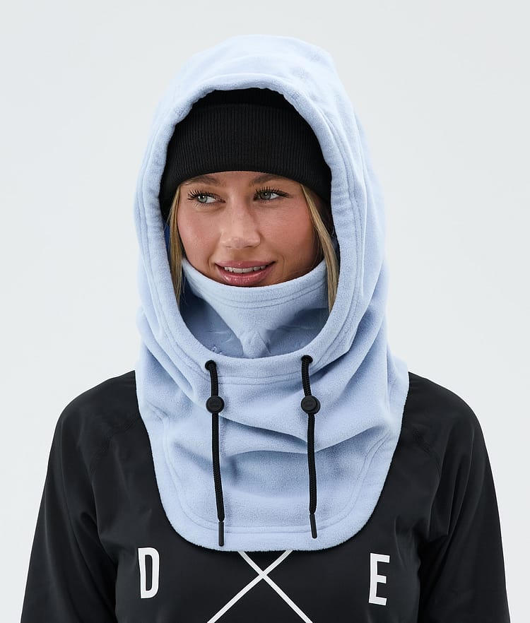 Dope Cozy Hood II Schlauchtuch Light Blue, Bild 4 von 4