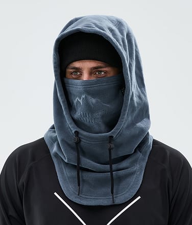 Dope Cozy Hood II Schlauchtuch Metal Blue
