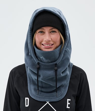 Dope Cozy Hood II Schlauchtuch Metal Blue