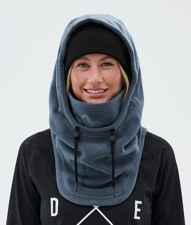 Dope Cozy Hood II Schlauchtuch Metal Blue, Bild 4 von 4