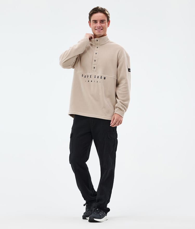 Dope Comfy Fleecepullover Herren Sand, Bild 3 von 6