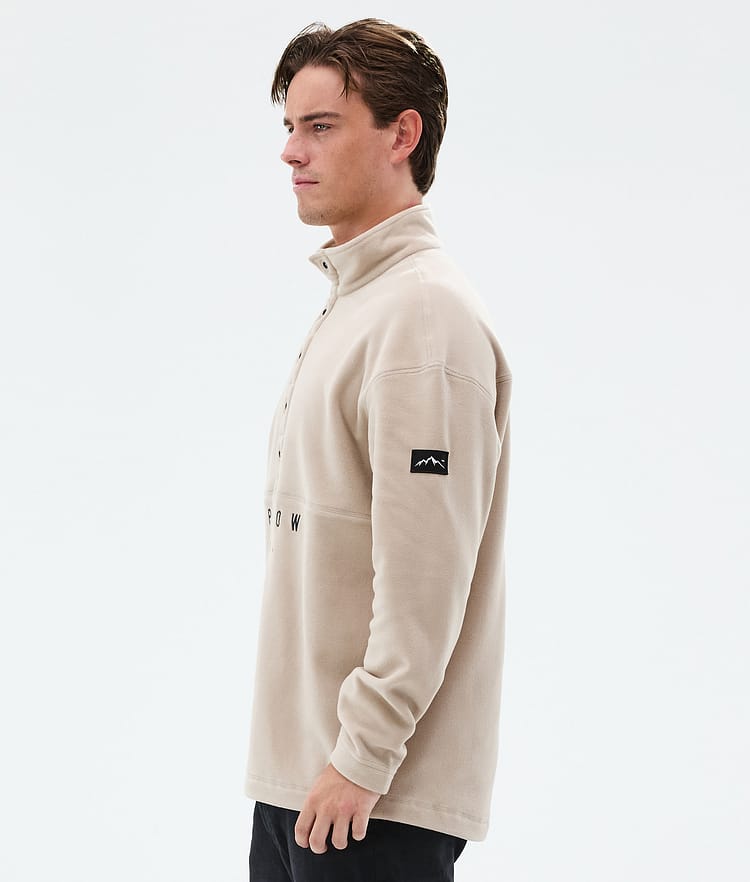 Dope Comfy Fleecepullover Herren Sand, Bild 5 von 6