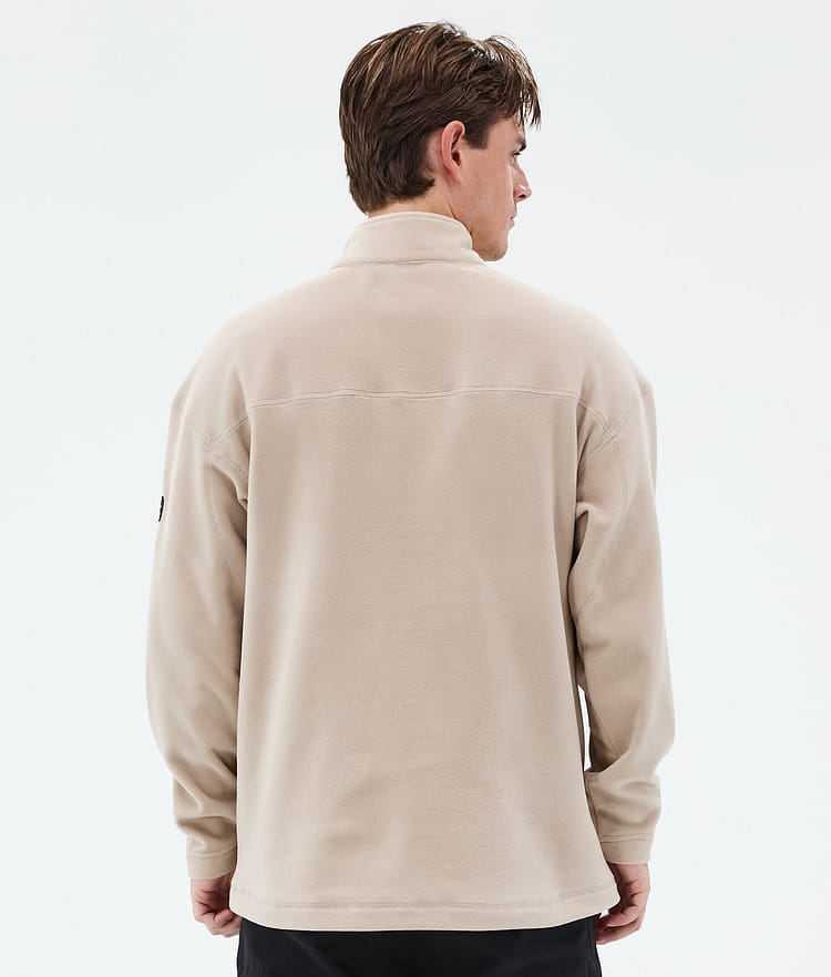 Dope Comfy Fleecepullover Herren Sand, Bild 6 von 6