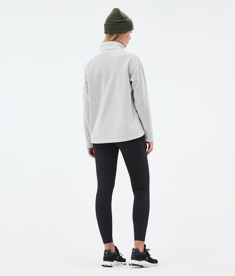 Dope Comfy W Fleecepullover Damen Light Grey Renewed, Bild 4 von 6