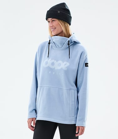 Dope Cozy II W Fleece Hoodie Damen Light Blue