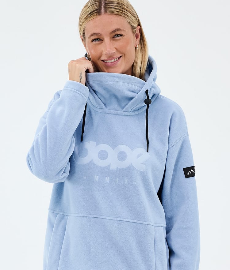 Dope Cozy II W Fleece Hoodie Damen Light Blue, Image 2 of 7