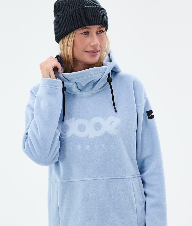 Dope Cozy II W Fleece Hoodie Damen Light Blue, Bild 2 von 7