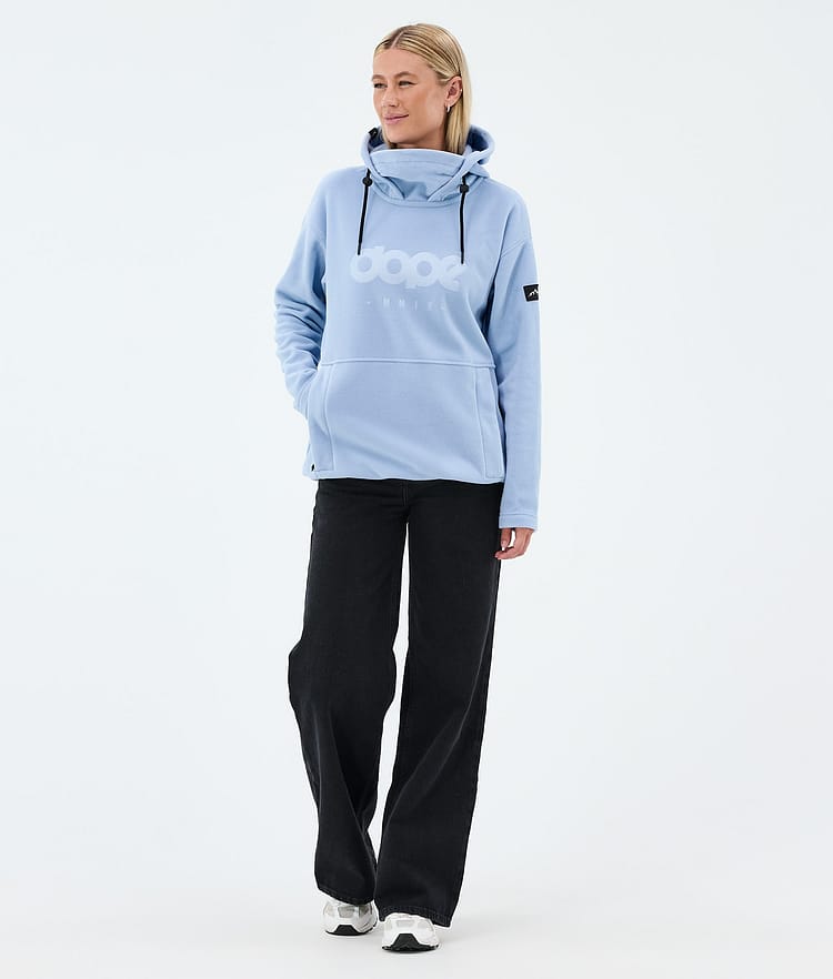 Dope Cozy II W Fleece Hoodie Damen Light Blue, Image 3 of 7