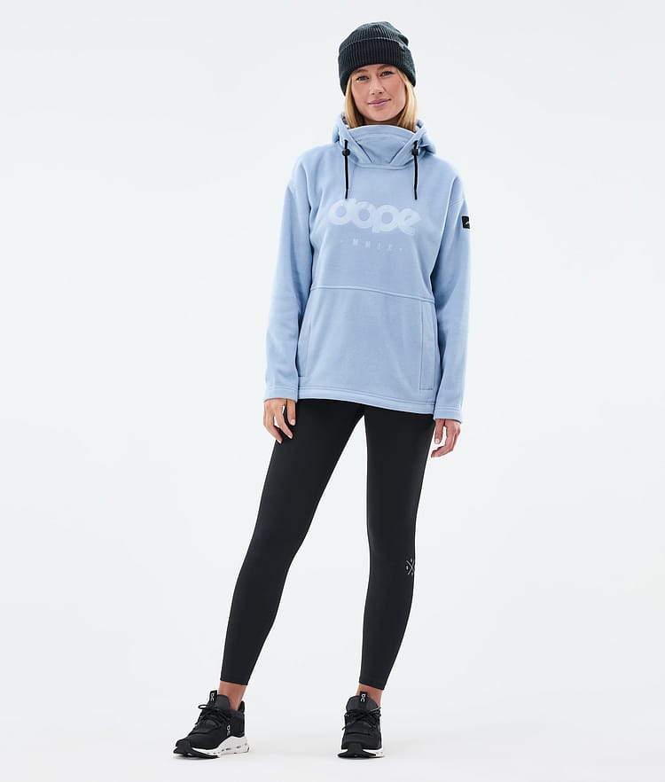 Dope Cozy II W Fleece Hoodie Damen Light Blue, Bild 3 von 7