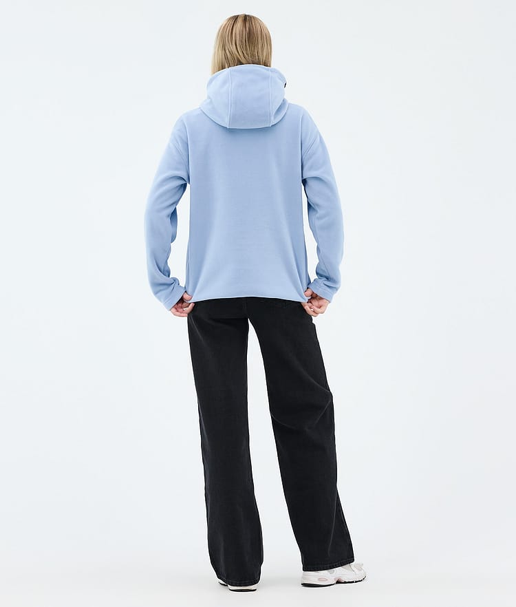 Dope Cozy II W Fleece Hoodie Damen Light Blue, Image 4 of 7