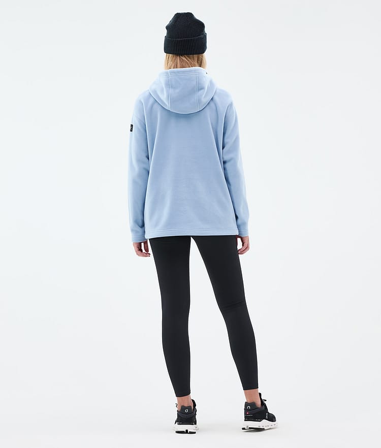 Dope Cozy II W Fleece Hoodie Damen Light Blue, Bild 4 von 7