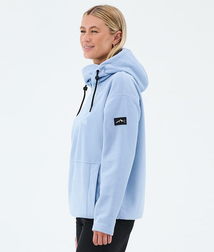 Dope Cozy II W Fleece Hoodie Damen Light Blue, Image 5 of 7