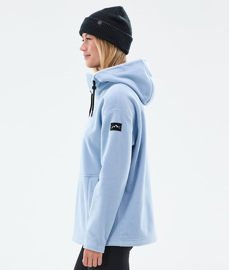Dope Cozy II W Fleece Hoodie Damen Light Blue, Bild 5 von 7