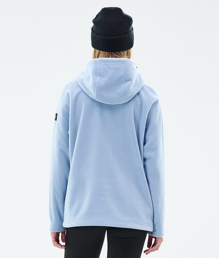 Dope Cozy II W Fleece Hoodie Damen Light Blue, Bild 6 von 7