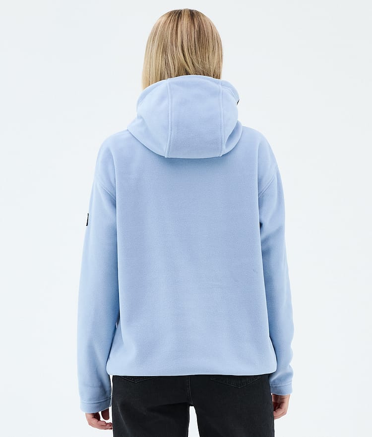 Dope Cozy II W Fleece Hoodie Damen Light Blue, Image 6 of 7