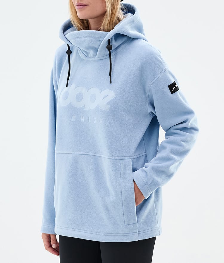 Dope Cozy II W Fleece Hoodie Damen Light Blue, Bild 7 von 7
