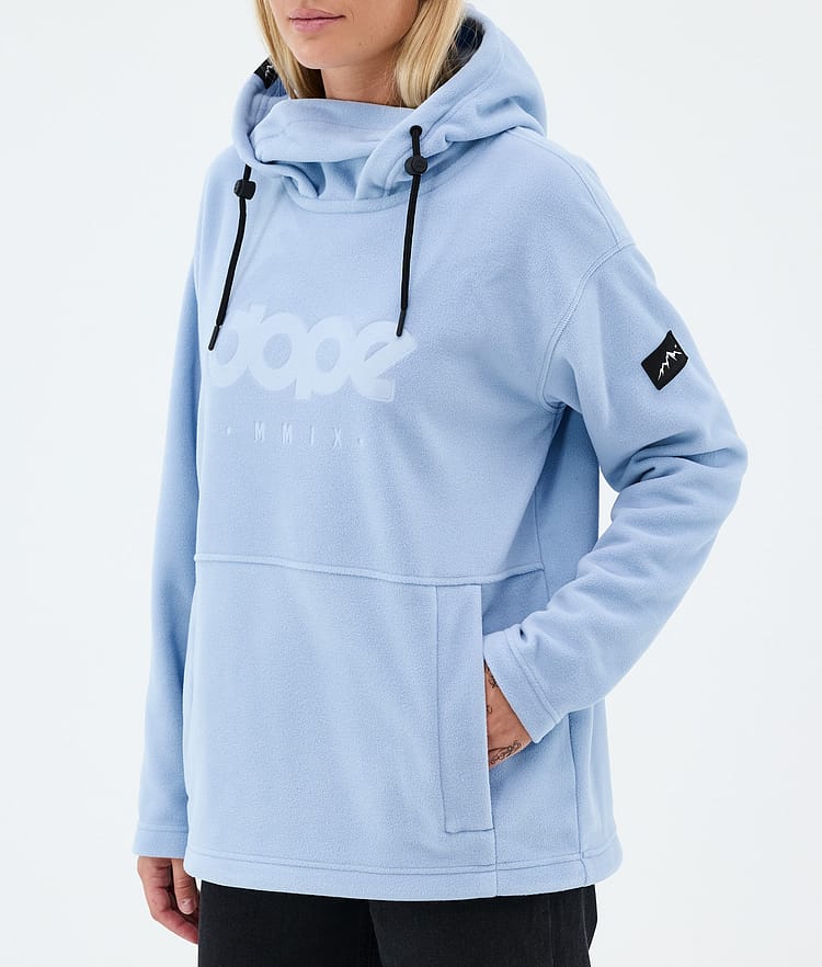 Dope Cozy II W Fleece Hoodie Damen Light Blue, Image 7 of 7