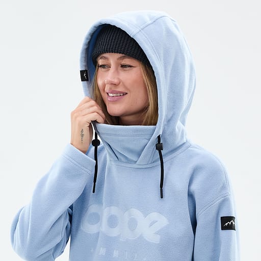 Verstellbare Kapuze mit Nackenwärmer Hauptdetailproduktbild,