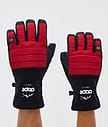 Dope Ace 24 Skihandschuhe Herren Deep Red