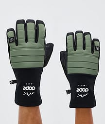 Dope Ace 24 Skihandschuhe Moss Green