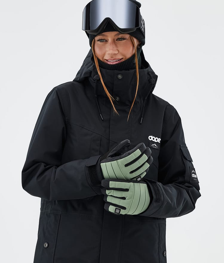 Dope Ace 24 Skihandschuhe Moss Green, Bild 3 von 5