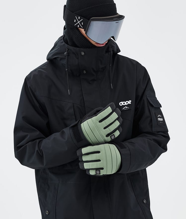 Dope Ace 24 Skihandschuhe Moss Green, Bild 4 von 5