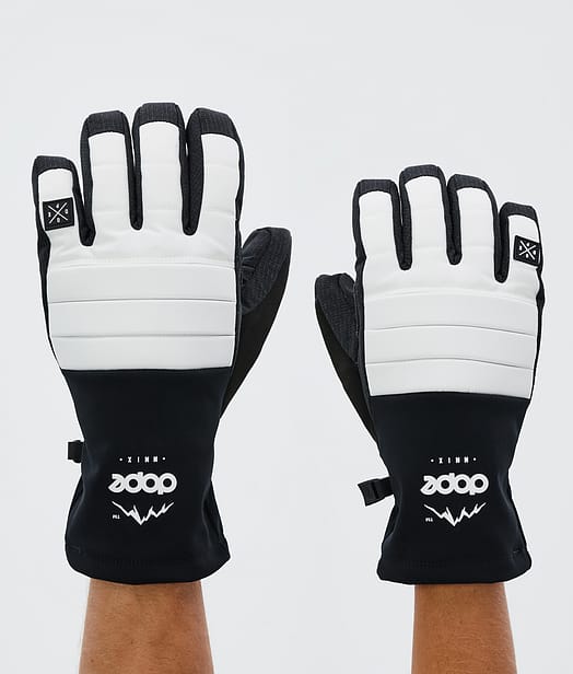 Dope Ace 24 Skihandschuhe Whitish