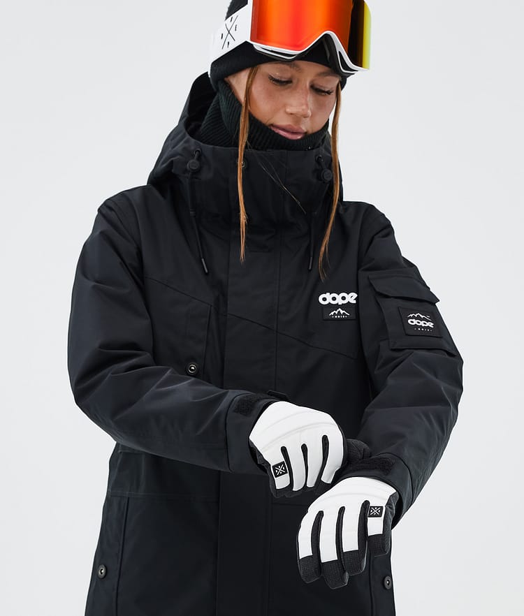 Dope Ace 24 Skihandschuhe Whitish, Bild 3 von 5