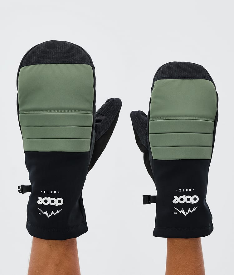 Dope Ace 24 Fäustlinge Moss Green, Bild 1 von 5