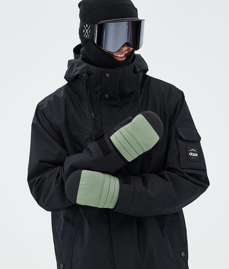 Dope Ace 24 Fäustlinge Moss Green, Bild 3 von 5