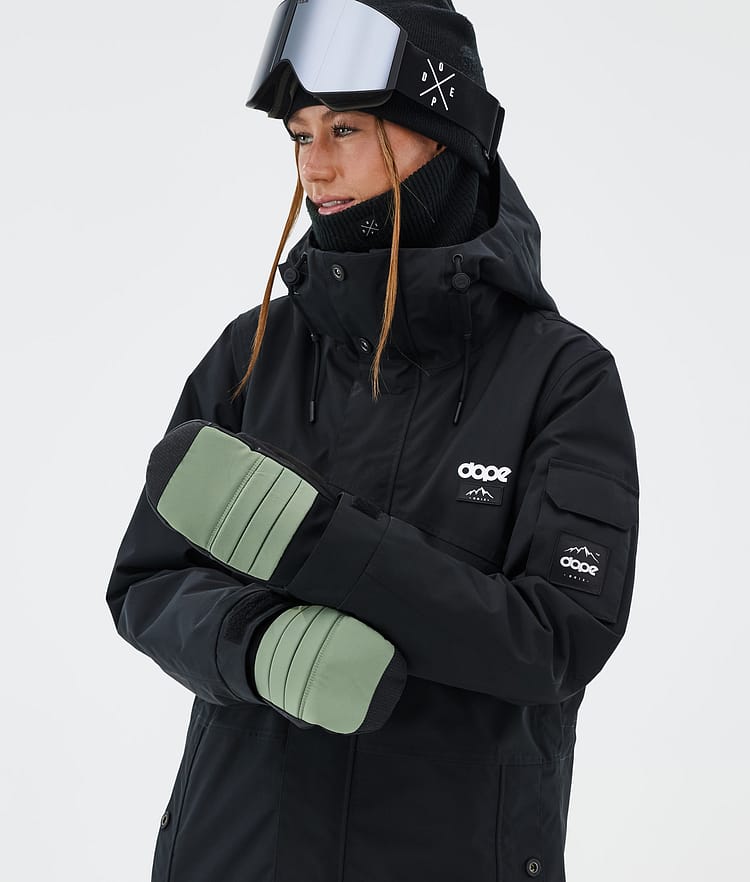Dope Ace 24 Fäustlinge Moss Green, Bild 4 von 5