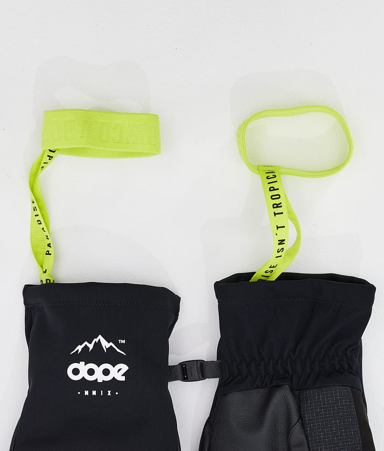 Dope Ace 24 Fäustlinge Moss Green, Bild 5 von 5