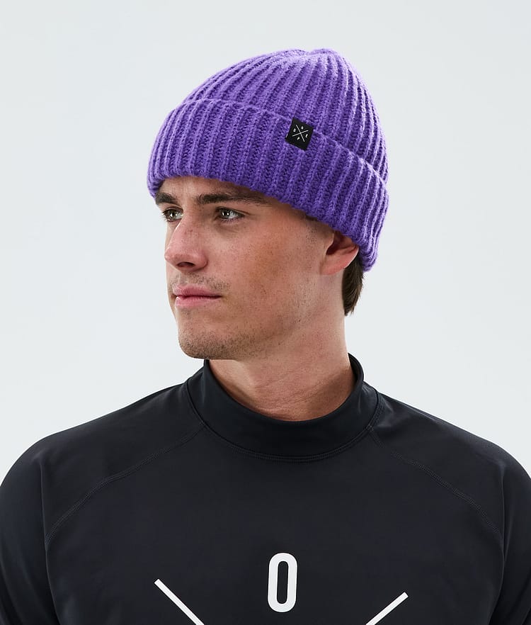 Dope Chunky Mütze Vivid Purple, Bild 2 von 3