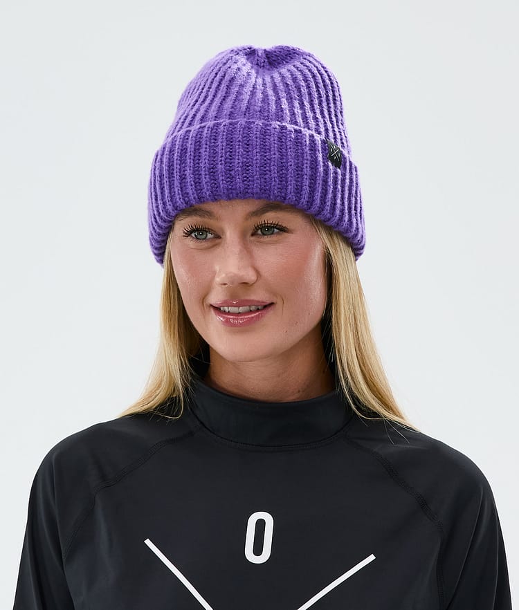 Dope Chunky Mütze Vivid Purple, Bild 3 von 3