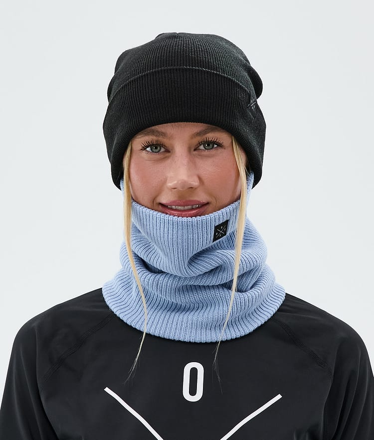 Dope 2X-Up Knitted Schlauchtuch Light Blue, Bild 3 von 3