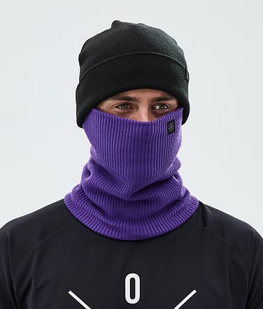 Dope 2X-Up Knitted Schlauchtuch Vivid Purple