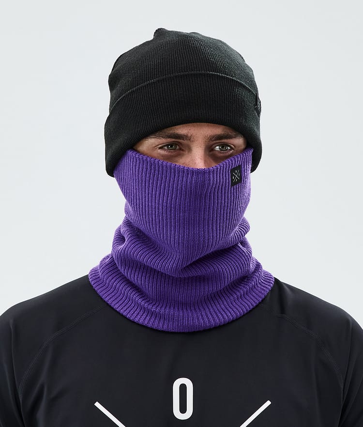 Dope 2X-Up Knitted Schlauchtuch Vivid Purple, Bild 2 von 3