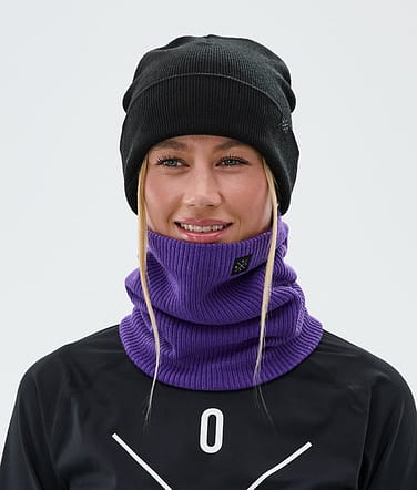 Dope 2X-Up Knitted Schlauchtuch Vivid Purple