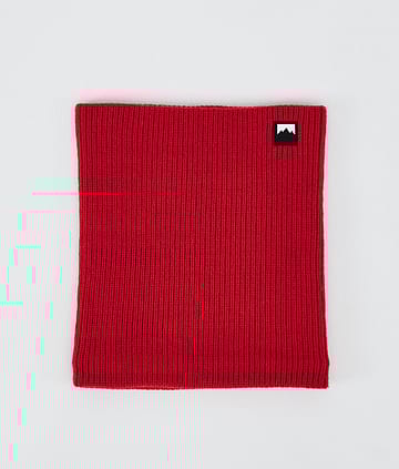 Montec Classic Knitted Schlauchtuch Deep Red