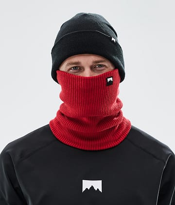 Montec Classic Knitted Schlauchtuch Deep Red