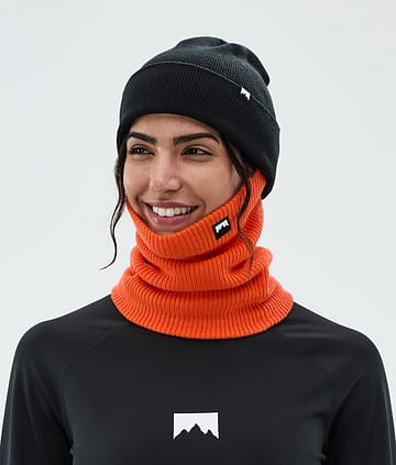 Montec Classic Knitted Schlauchtuch Orange