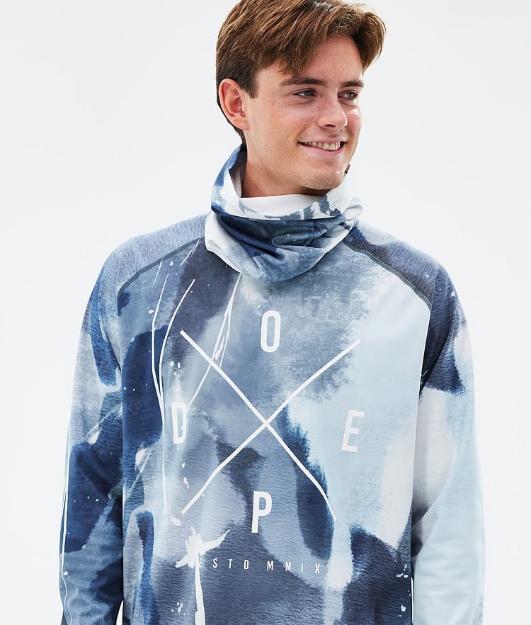 Dope Snuggle Funktionsshirt Herren 2X-Up Nightmare Blue, Image 2 of 7
