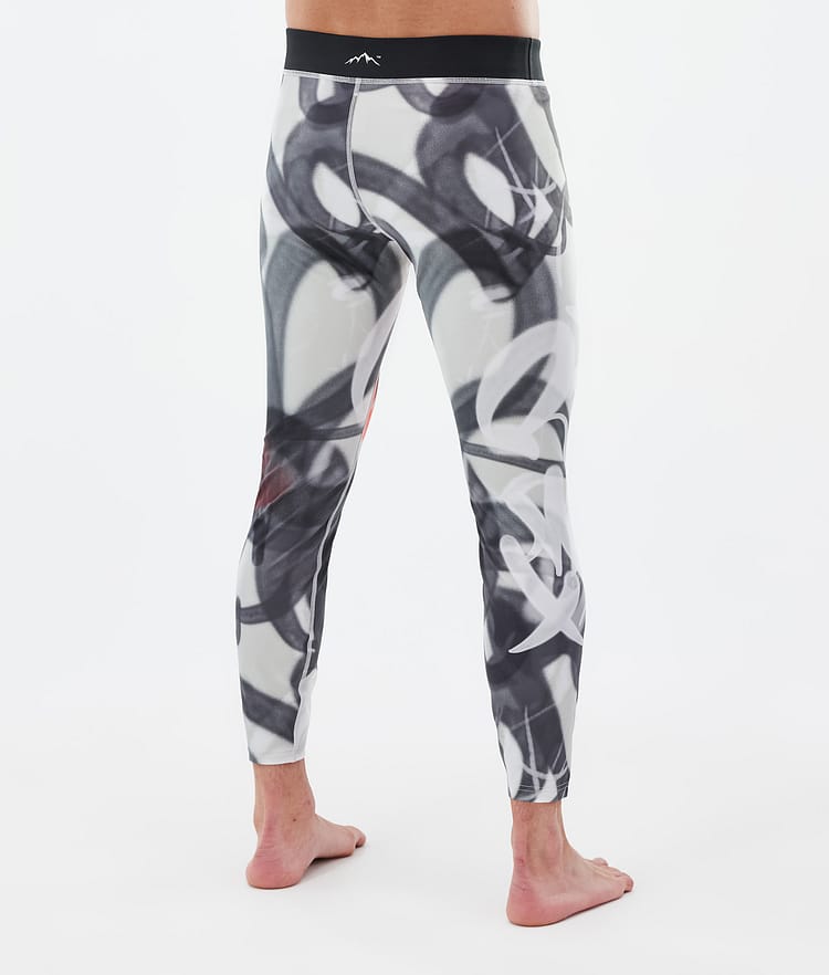 Dope Snuggle Funktionshose Herren 2X-Up Spray Black Red, Bild 2 von 7