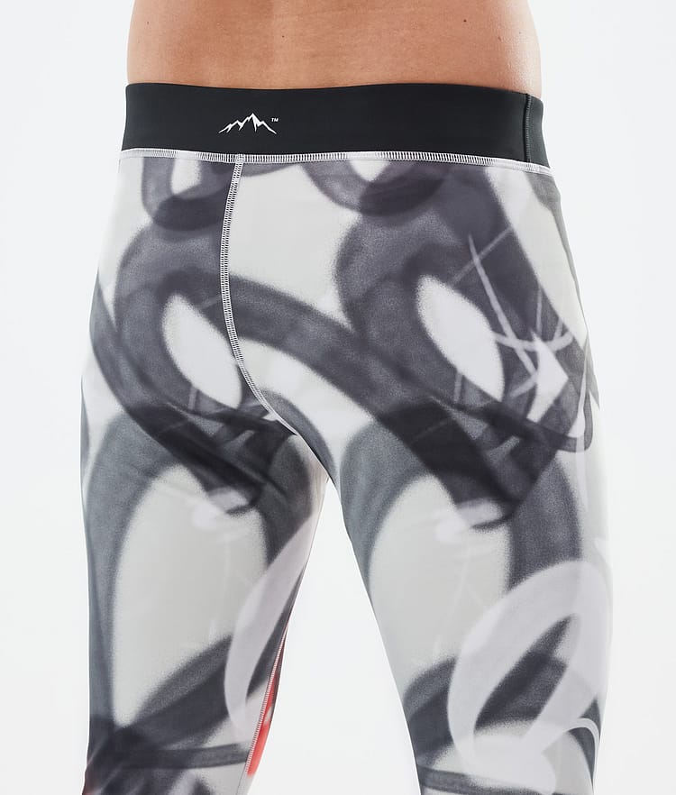 Dope Snuggle Funktionshose Herren 2X-Up Spray Black Red, Bild 6 von 7