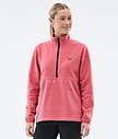Montec Echo W Fleecepullover Damen Light Red