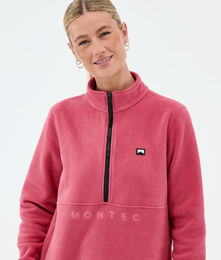 Montec Echo W Fleecepullover Damen Light Red, Bild 2 von 5