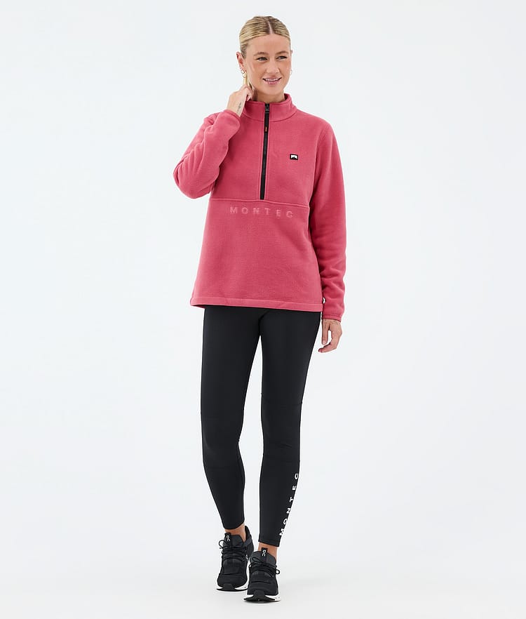 Montec Echo W Fleecepullover Damen Light Red, Bild 3 von 5